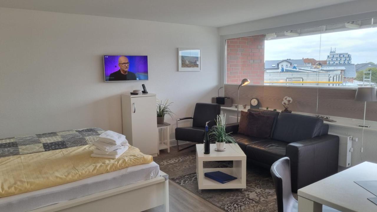 Ferienwohnung Nordsee-Residenz Appartement 55 Westerland Bagian luar foto